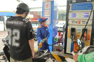 Chiều 5-6, giá các mặt hàng xăng dầu tăng nhẹ