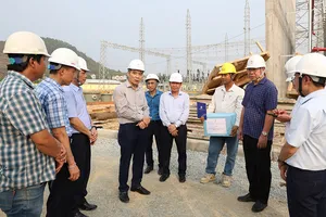 Đẩy nhanh tiến độ Trạm biến áp 500kV Vĩnh Yên và đấu nối, sẵn sàng cho lễ gắn biển tháng 7-2025