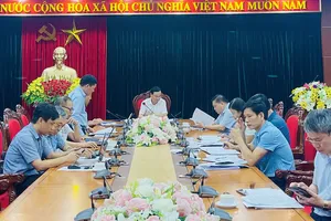 Dự án đường dây 500/220kV Nho Quan - Phủ Lý - Thường Tín còn vướng 4 khoảng néo tại Hòa Bình