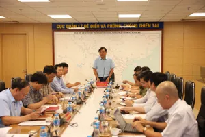 Thứ trưởng Nguyễn Hoàng Hiệp: Mưa bão số 1 rất bất thường, tuyệt đối không được chủ quan