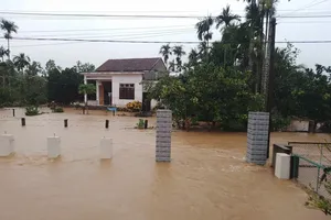 7 người chết và mất tích vì bão số 1