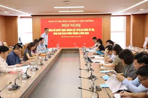 Bộ Nông nghiệp và Môi trường thành lập Tổ Dư luận xã hội