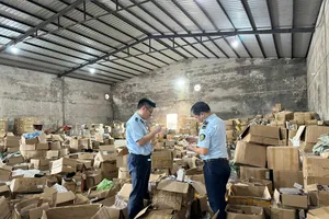 Quảng Ninh: Phát hiện kho hàng nhập lậu, vận hành qua phần mềm nước ngoài 