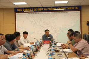 Bộ Nông nghiệp và Môi trường cử cán bộ về 4 tỉnh phối hợp chống bão Wipha