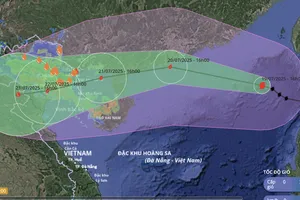 Bão số 3 tăng cấp liên tục, chiều mai đất liền có thể chịu ảnh hưởng