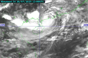 Bão số 3 đang di chuyển nhanh, cách Quảng Ninh–Hải Phòng 480km