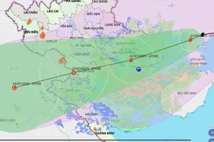 Bão số 3 đã vào vịnh Bắc Bộ, người dân cần khẩn trương gia cố nhà cửa