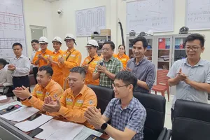 Đóng điện thành công Dự án Trạm biến áp 500kV Vĩnh Yên và đường dây đấu nối