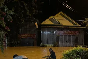 Lũ vượt lịch sử năm 1975, cảnh báo ngập lụt diện rộng và kéo dài ở hạ lưu sông Cả