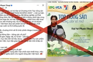 Bộ Công Thương bác thông tin bổ nhiệm đại sứ VIETNAM OCOPEX 2025