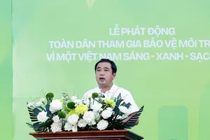 Phát động toàn dân tham gia bảo vệ môi trường 