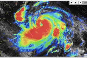 Bão số 5 thành cuồng phong, giật cấp 16, lên phương án di dời gần 600.000 dân