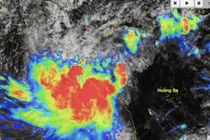 Chiều tối nay bão số 6 đổ bộ Hà Tĩnh - Quảng Bình