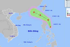 Biển Đông sắp có bão số 8