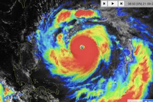 Dự báo bão Ragasa khi vào Biển Đông có khả năng thành siêu bão