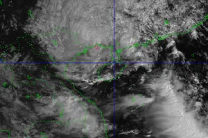 Bão số 9 suy yếu thành áp thấp nhiệt đới