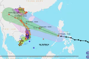 Bão Bualoi đã vào Biển Đông, Ban Chỉ đạo Phòng thủ dân sự quốc gia chỉ đạo khẩn