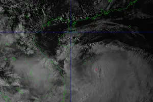 Dự báo mới nhất: Bão số 10 hướng vào khu vực Hà Tĩnh – Quảng Bình (cũ)