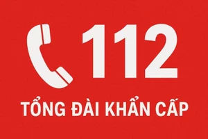 Tổng đài 112 sẵn sàng tiếp nhận thông tin sự cố do bão số 10