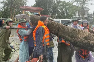 Bão số 10 và mưa lũ khiến 26 người chết và mất tích, 8 người mất liên lạc