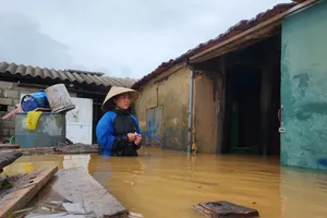 Bộ Chính trị chỉ đạo khắc phục hậu quả do bão số 10 gây ra 