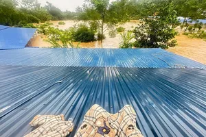 Hơn 1.600 ngôi nhà ở Lạng Sơn, Thái Nguyên đang bị cô lập