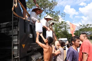 Nhiều tấm lòng hướng về người dân vùng lũ Lạng Sơn