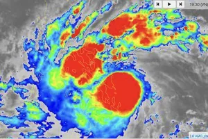 Dự báo mới nhất: Bão Kalmaegi có thể vẫn giữ cấp ‘cuồng phong’ khi ở trên vùng biển Đà Nẵng - Khánh Hòa