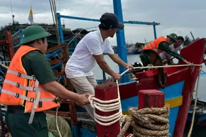 Ban Chỉ đạo Phòng thủ dân sự quốc gia có công điện về ứng phó bão Kalmaegi