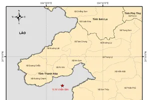 Động đất tại Lào nhưng Thanh Hoá, Hà Nội, Phú Thọ cảm nhận rung lắc