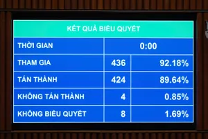Quốc hội thông qua cơ chế đặc thù cho điện gió, điện hạt nhân