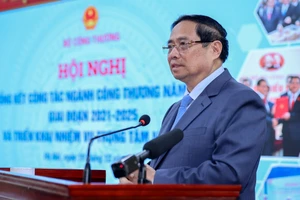 Thủ tướng yêu cầu ngành công thương thực hiện '6 tiên phong'