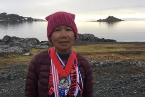 Cụ bà gốc Việt chạy marathon tại 7 lục địa trong 7 ngày