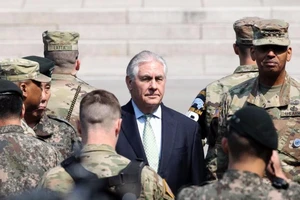 Mỹ tính đến giải pháp quân sự đối phó Triều Tiên