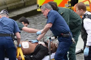 Nghi phạm khủng bố ở Anh là 'người hàng xóm hoàn hảo'