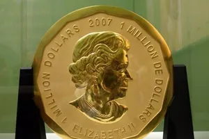 Bảo tàng Đức bị mất trộm 100 kg vàng