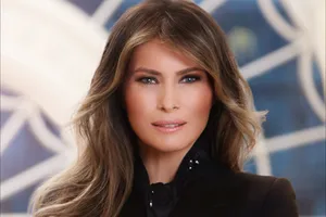 Nhà Trắng công bố ảnh chân dung bà Melania Trump
