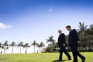 Ông Tập rời Mỹ, báo Trung Quốc liền chỉ trích ông Trump