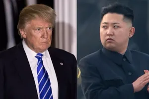 Ông Trump muốn 'can dự và gây áp lực tối đa' Triều Tiên