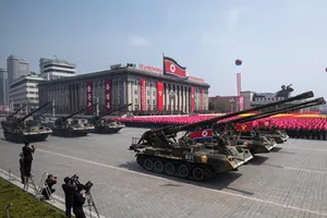 Triều Tiên tập trận pháo binh lớn nhất lịch sử