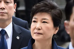 Bà Park Geun-hye không bỏ phiếu trong cuộc bầu cử