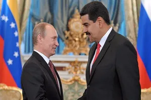 Ông Putin hứa viện trợ lương thực cho Venezuela