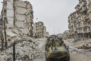 Giải cứu đồng đội, cố vấn Nga thiệt mạng ở Syria