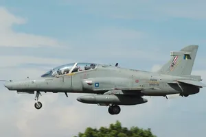 Máy bay quân sự mất tích, Malaysia tung quân truy tìm