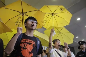 Thủ lĩnh biểu tình sinh viên ở Hong Kong lãnh án tù