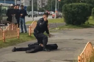 Tấn công bằng dao ở Nga, 7 người nguy kịch