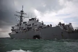 Chuyên gia an ninh nghi tàu Mỹ bị tấn công mạng