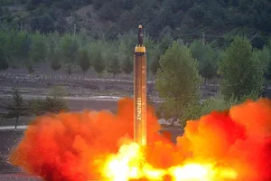 Triều Tiên có thể vừa phóng tên lửa dành cho Guam