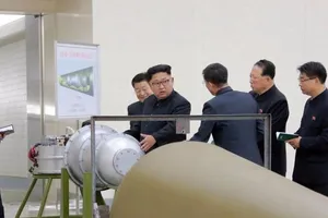 Triều Tiên tuyên bố thử thành công siêu bom khinh khí
