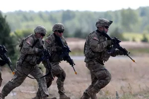 Mỹ điều binh đến Ukraine trước thềm tập trận Nga